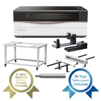 xTool P3 CO2-Laser (LK1) im vorteilhaften Versatile Bundle - Produktübersicht
