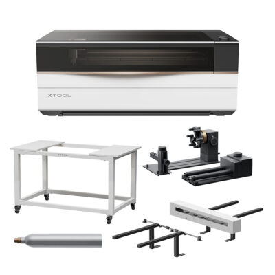 xTool P3 CO2-Laser (LK1) im vorteilhaften Versatile Bundle - Produktübersicht