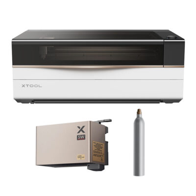 xTool P3 CO2-Laser mit CO2 Flasche und 5W Infrarot-Modul
