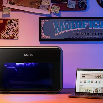 Entdecken Sie jetzt den eufyMake UV-Drucker