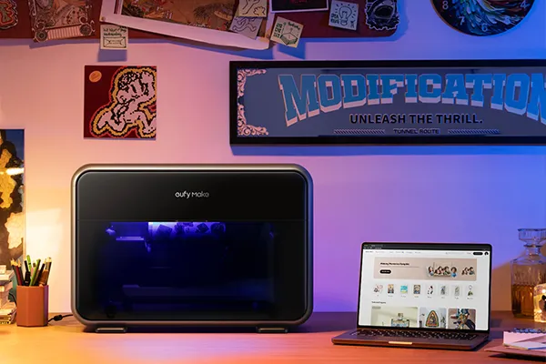 Entdecken Sie jetzt den eufyMake UV-Drucker