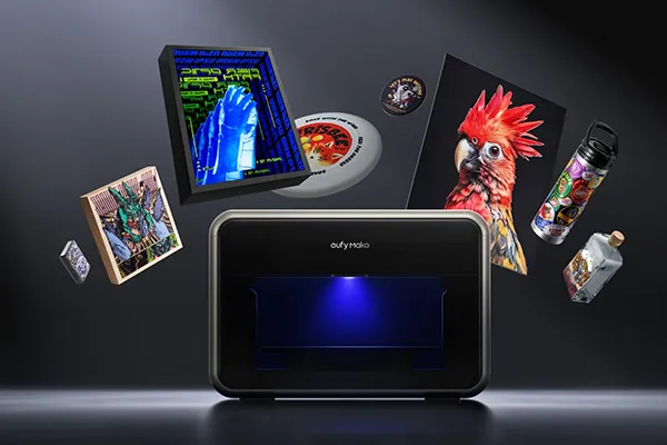 Der Anker UV-Drucker hat unglaublich viele Möglichkeiten.