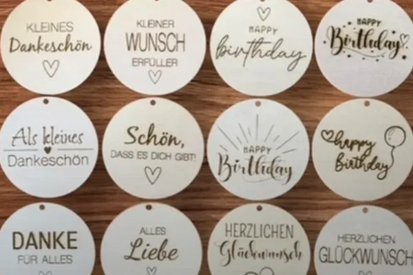 Elas Kreativstube ist ein geschätzter Laserlink Kunde und erstellt unterschiedlichste personalisierte Produkte mit Ihrem Laser her.