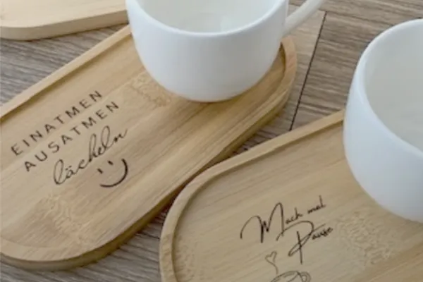 Elas Kreativstube ist ein geschätzter Laserlink Kunde und erstellt unterschiedlichste personalisierte Produkte mit Ihrem Laser her.