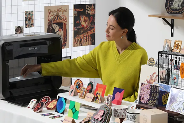 Entdecken Sie den eufyMake E1 UV-Drucker