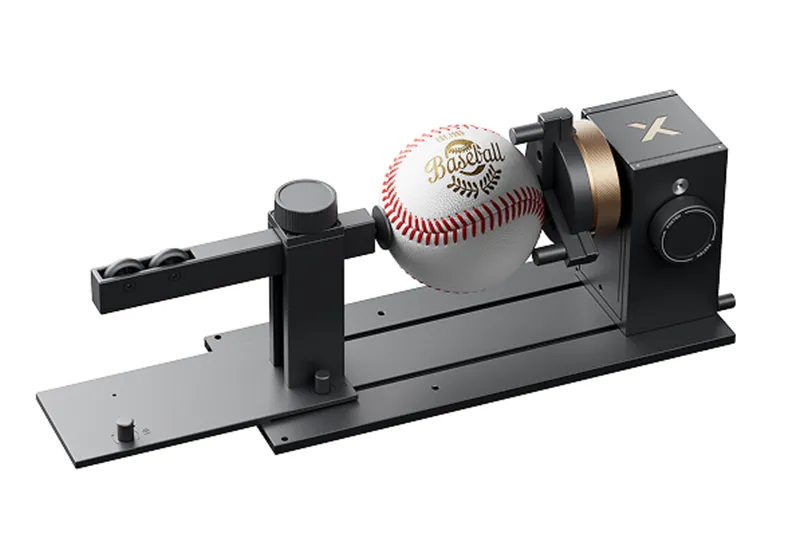 xTool RA3 Rotationseinheit – Kugelmodus