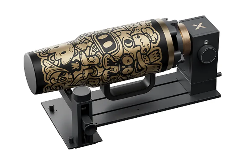 xTool RA3 Rotationseinheit – Spannfutter