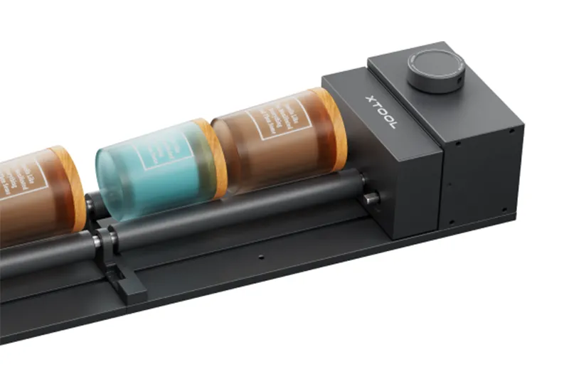 xTool RA3 Rotationseinheit – Walzendrehung