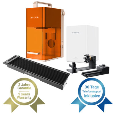 xTool F2 Dual-Laser im All in One Bundle