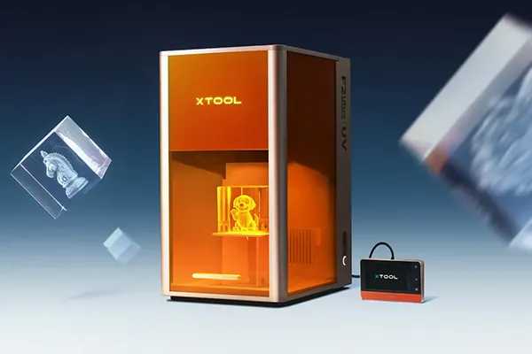 Entdecken Sie jetzt den kompakten UV Laser von xTool