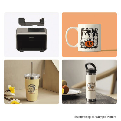 eufyMake Rotationsdruckaufsatz für UV-Drucker E1 - Samples