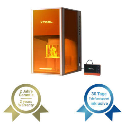 xTool F2 Ultra UV Laser in der Produktansicht