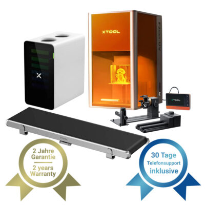 xTool F2 Ultra UV im Deluxe Bundle - Produktbild