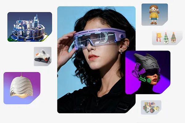 Ob Prototypen, Architekturmodelle oder Modelle für Cosplay und Kostüme – der Creality SPARKX unterstützt Sie bei zahlreichen Projekten.