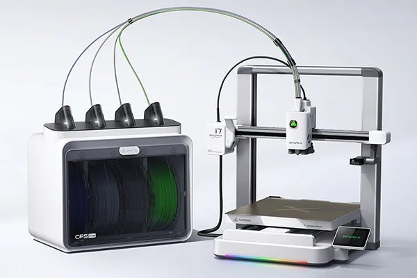 Der SPARKX i7 ist mit dem CFS Lite und CFS Mini kompatibel.