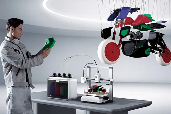 Der Creality SPARKX i7 macht es möglich!