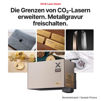 5W IR-Lasermodul für xTool P3