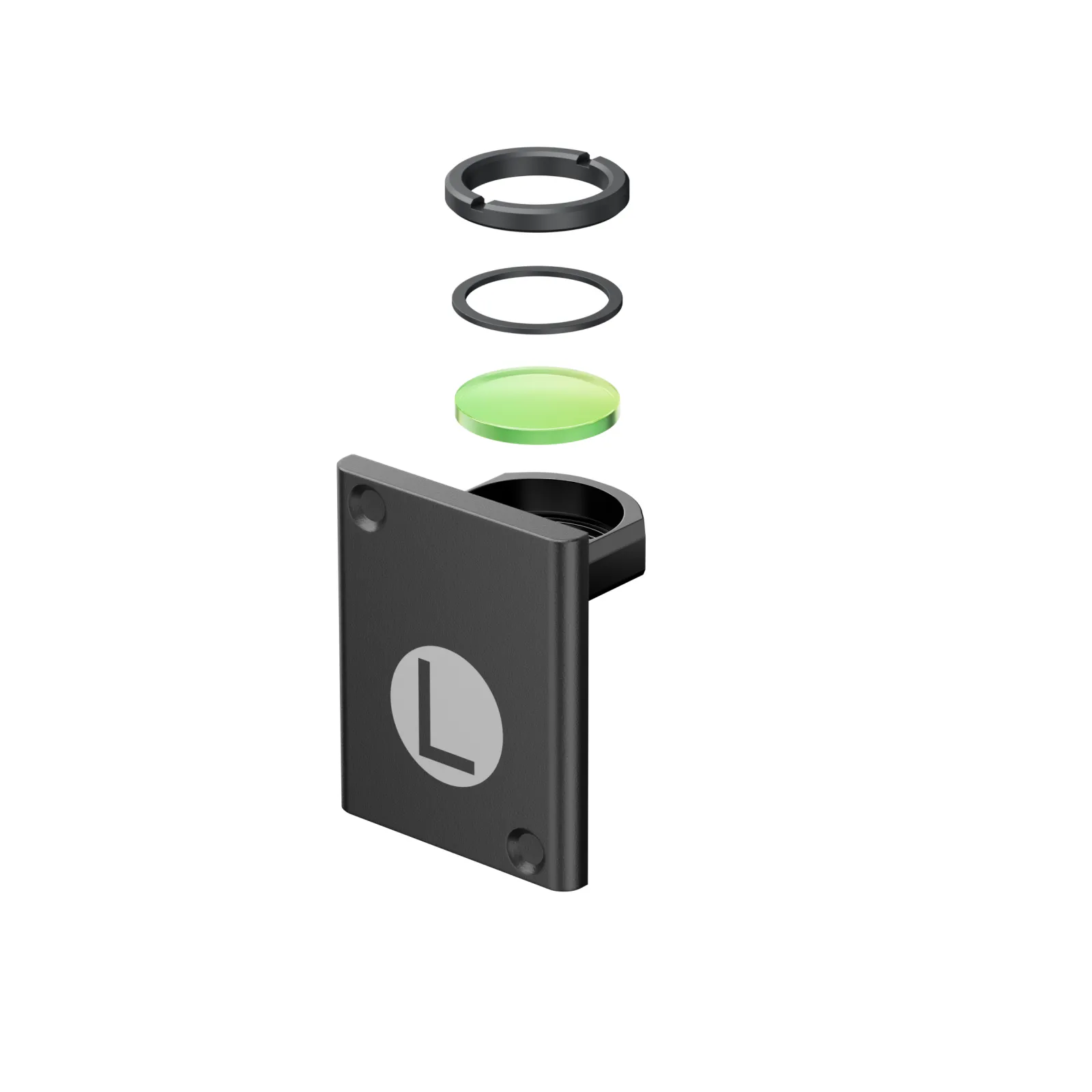 xTool Fokuslinsenset L für tiefere Laserschnitte