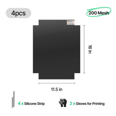 xTool Schnellgravur Sieb 200 Mesh f&uuml;r SIebdruckset