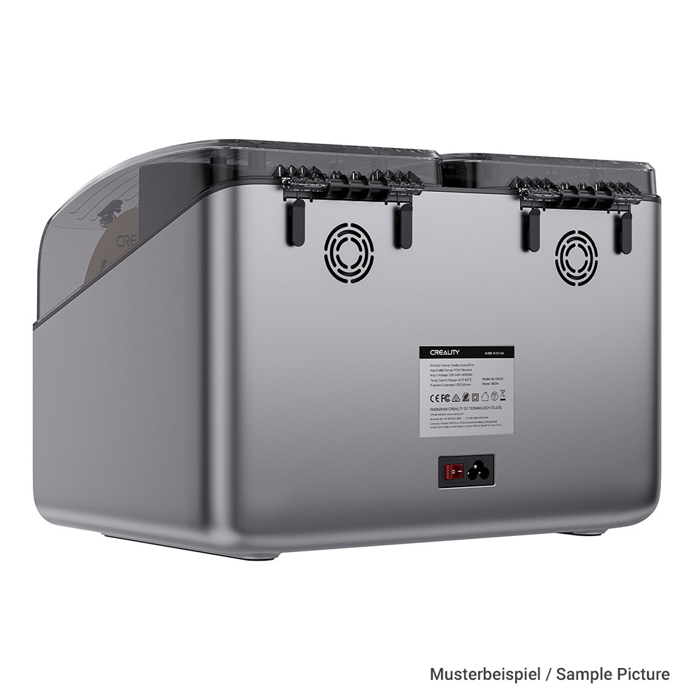 Creality SpacePi X4 Filamenttrockner – Bild 3