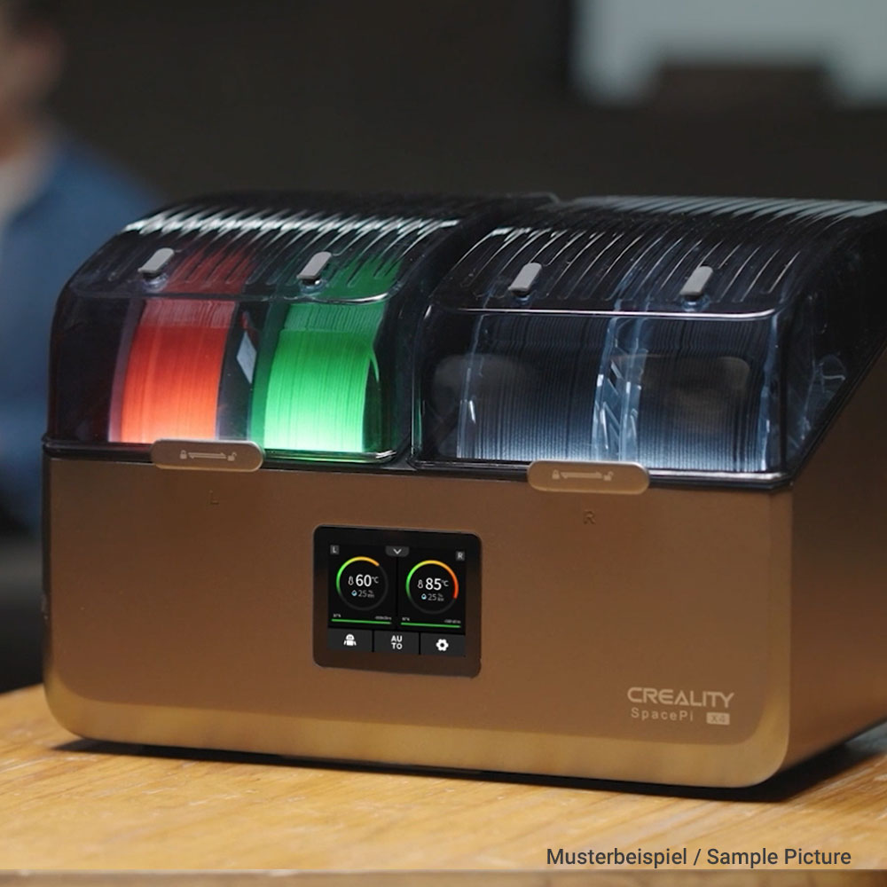 Creality SpacePi X4 Filamenttrockner – Bild 4