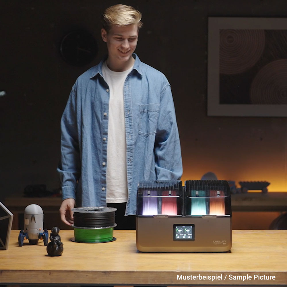 Creality SpacePi X4 Filamenttrockner