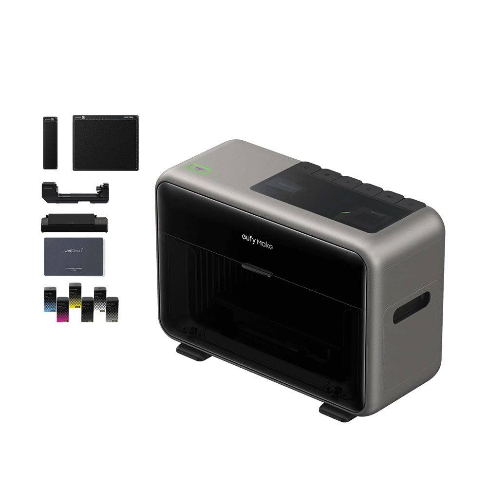 eufyMake UV-Drucker E1 im Deluxe-Set - Lieferumfang
