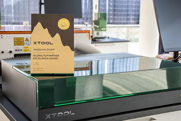 Laserlink ist einer der Top Partner von xTool – Direkt aus Deutschland