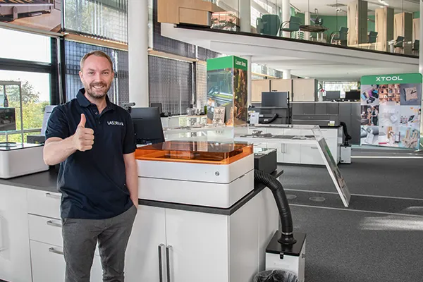 Wir beraten Sie gerne – Ob telefonisch oder mit einem persönlichen Demo-Termin.