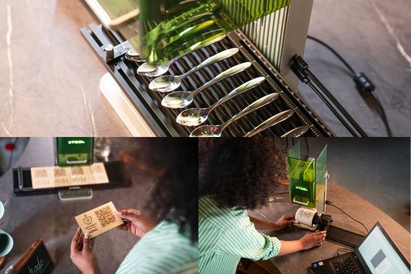 xTool Laser Serienfertigung