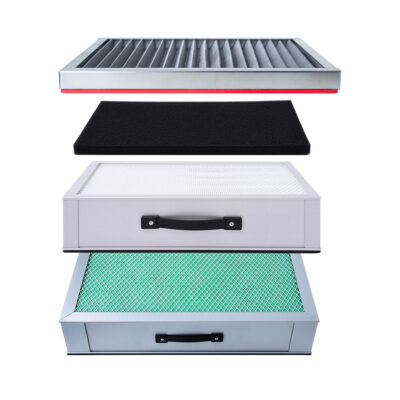 plottiX Ersatzfilter für den plottiX AF800 mit Funkenabscheider