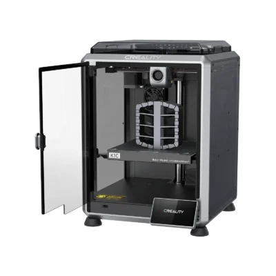 Creality K1C High Speed 3D-Drucker - Frontansicht offene Tür