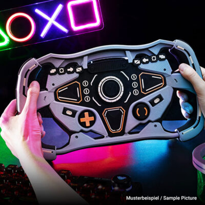 Creality SPARKX i7 3D-Drucker - Sportlenkrad Ergebnis