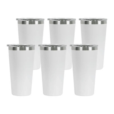 eufyMake Edelstahlbecher | Personalisierbar für UV-Druck & Sticker