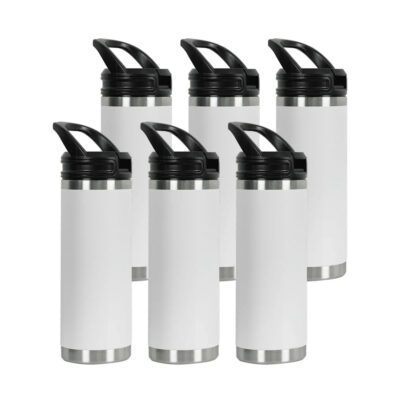 Schmaler Edelstahlbecher personalisierbar | eufyMake für UV-Druck