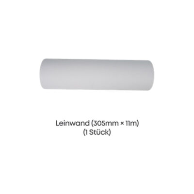 eufyMake Leinwand Rolle UV Druck 30,5 cm x 11 m - Maße