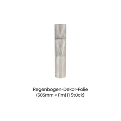 eufyMake Regenbogen UV-Folie - Maße
