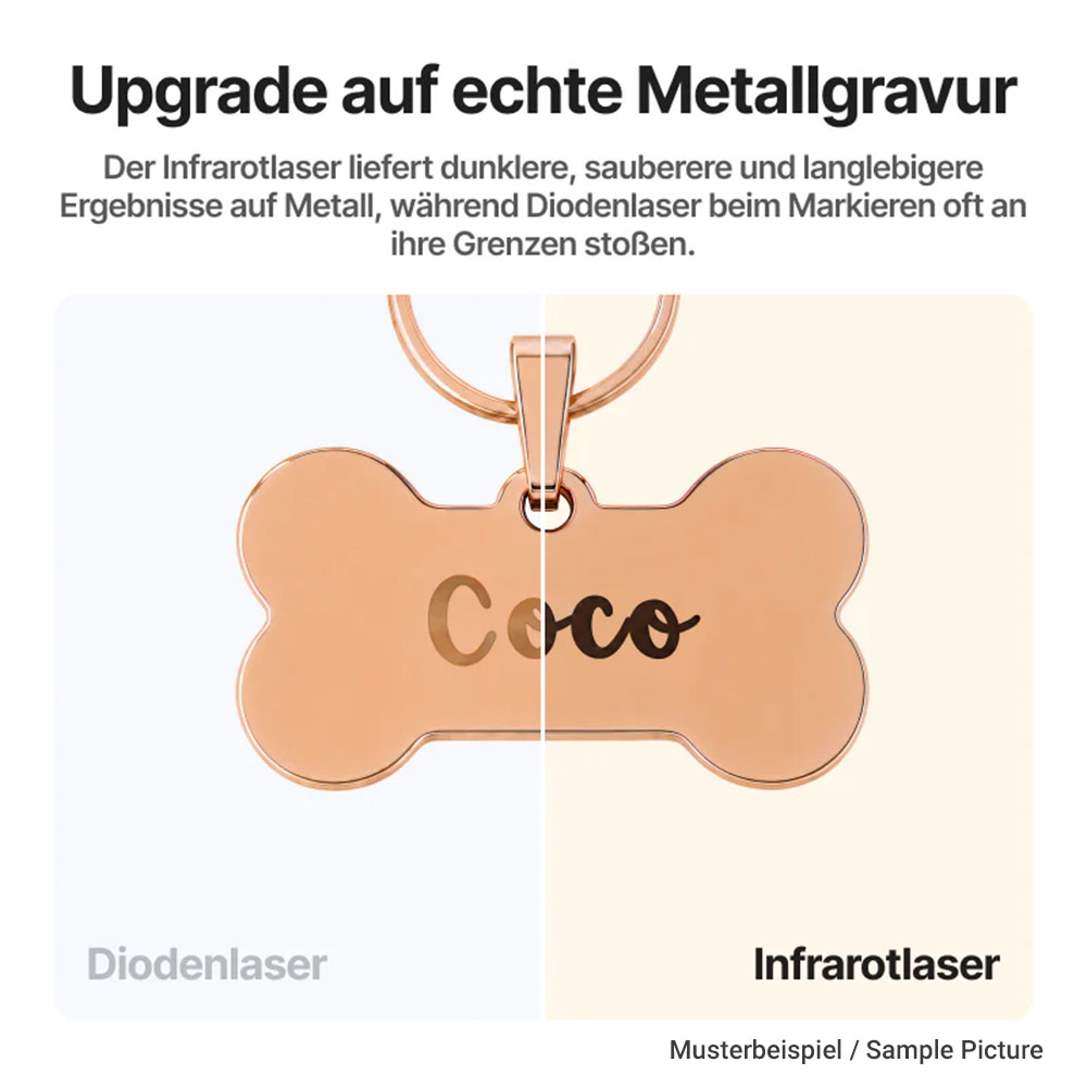 xTool 3W Infrarot Lasermodul für den M2 - Vergleich Diode vs. IR
