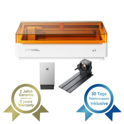 xTool M2 Diodenlaser im Deluxe Bundle - Frontansicht
