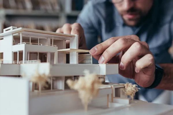 Laser fuer Architektur- und Modellbau Titelbild