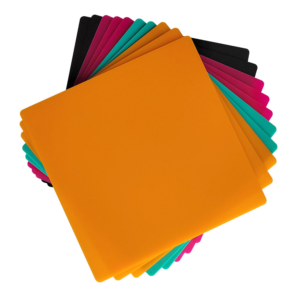 Creality bunte Acrylplatten