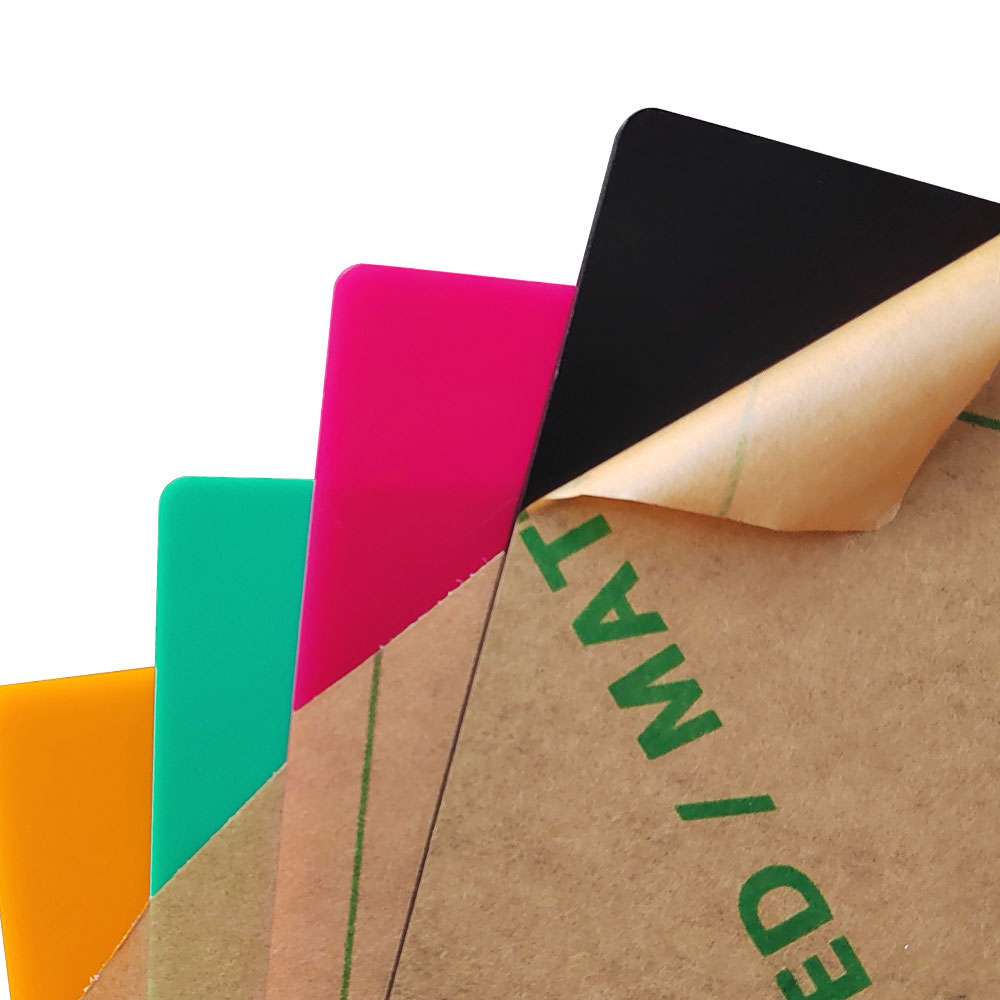 Creality bunte Acrylplatten - Schutzfolie