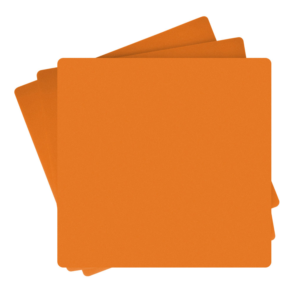 Creality bunte Acrylplatten - orange