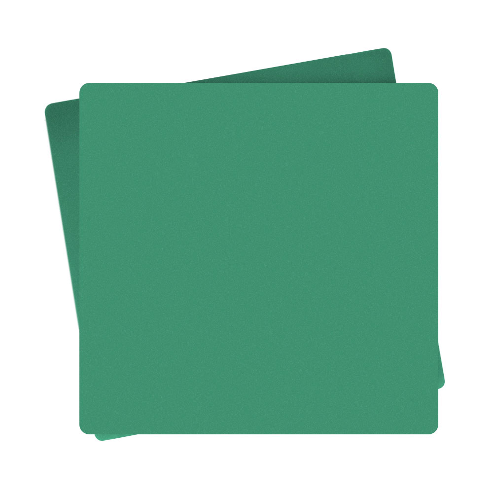 Creality bunte Acrylplatten - grün