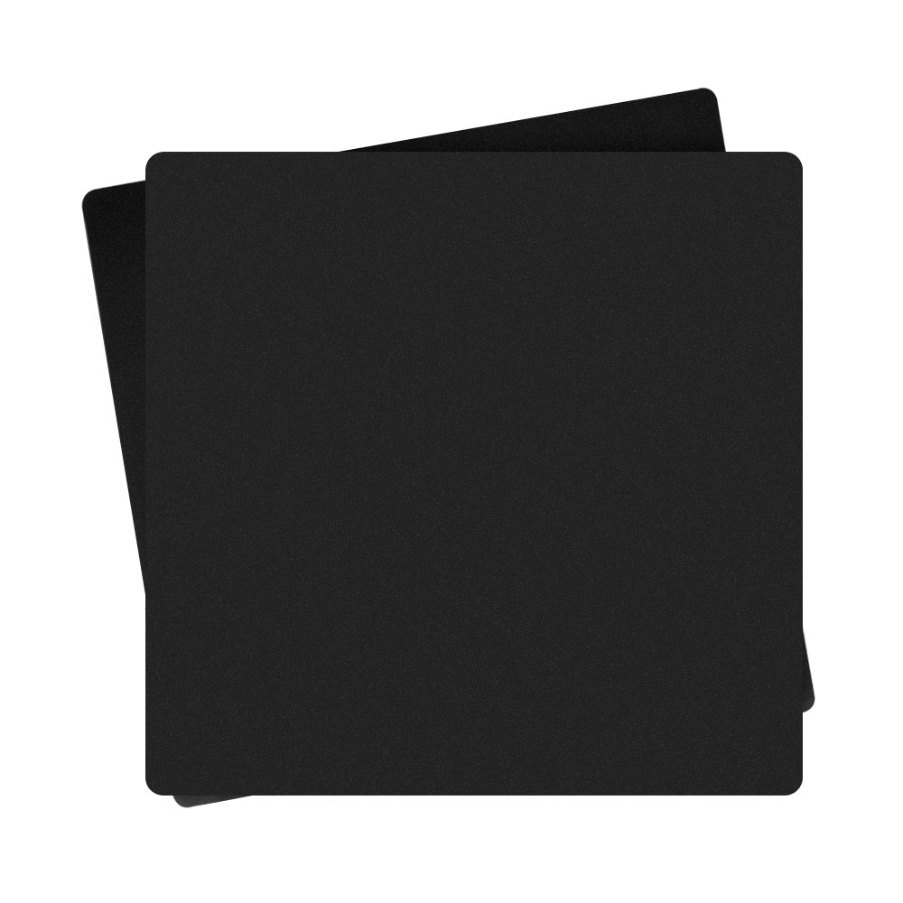 Creality bunte Acrylplatten - schwarz