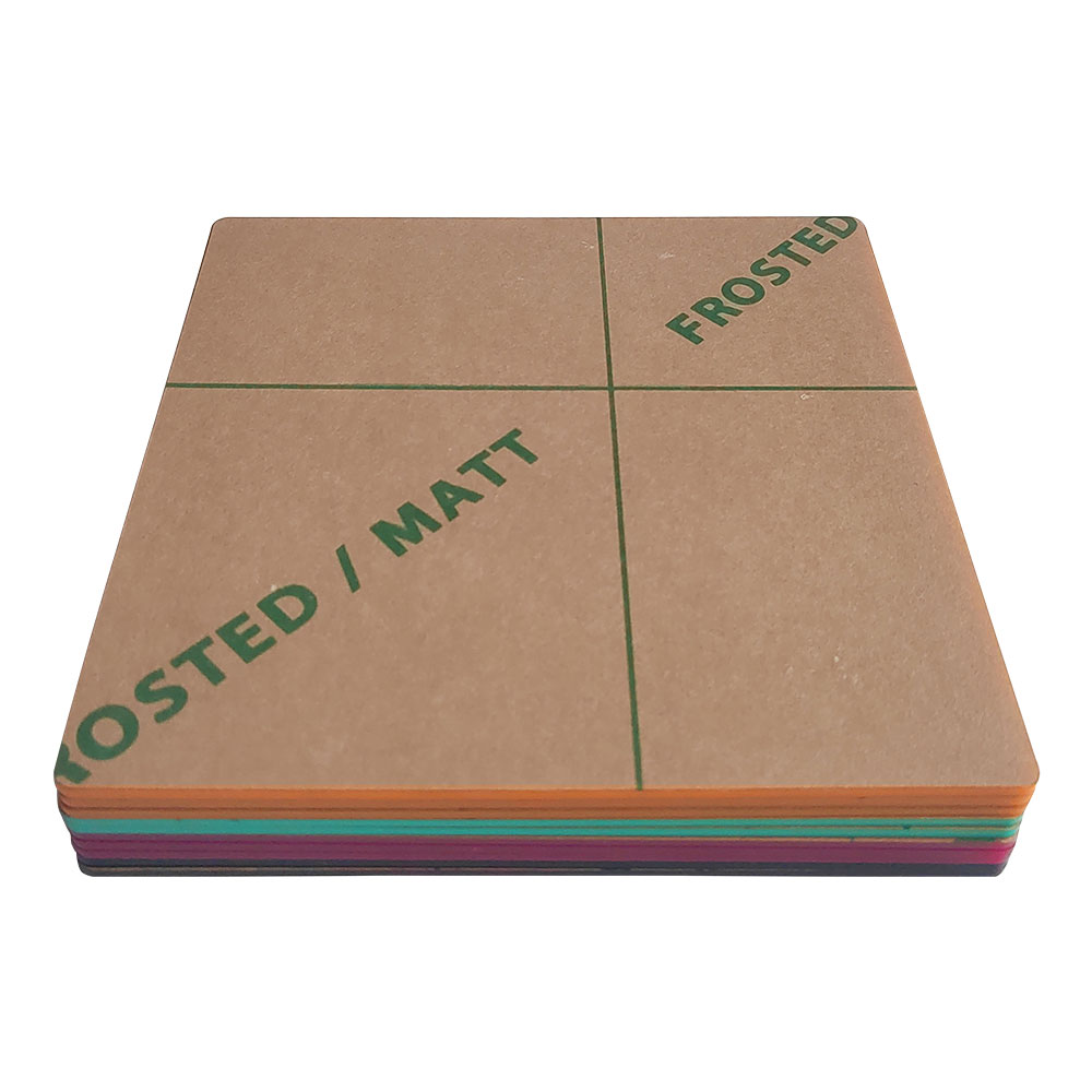 Creality bunte Acrylplatten - Übersicht