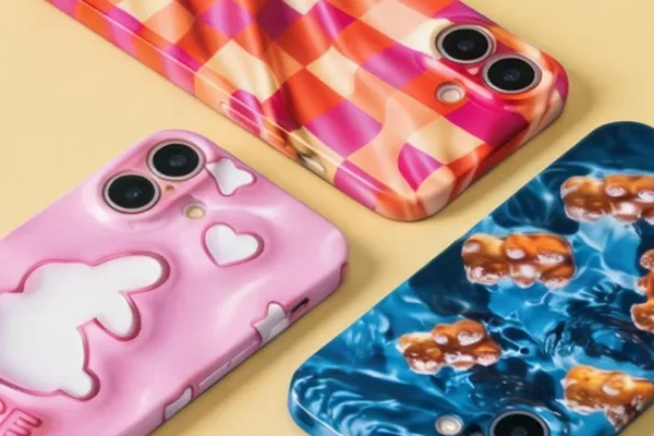 Individuelle Ergebnisse mit der 3D Sublimation der xTool Wonderpress.