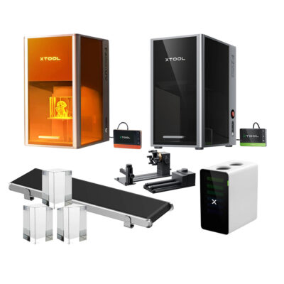 xTool F2 Ultra Dual + F2 Ultra UV All in One - Lieferumfang