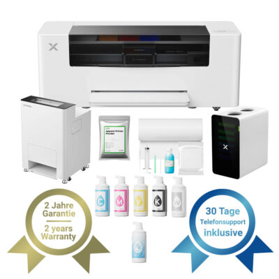 xTool Apparel Printer - All in One - Produktansicht