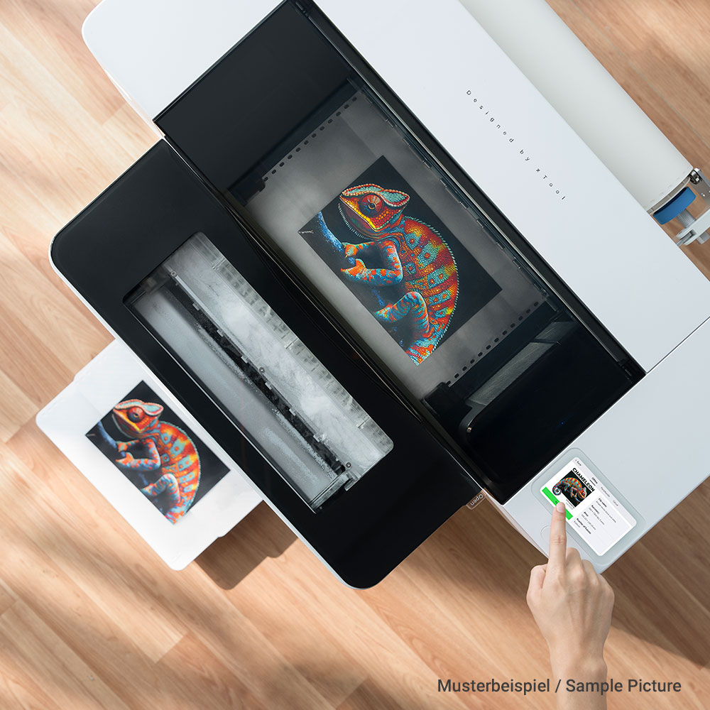 xTool Apparel Printer - Draufsicht